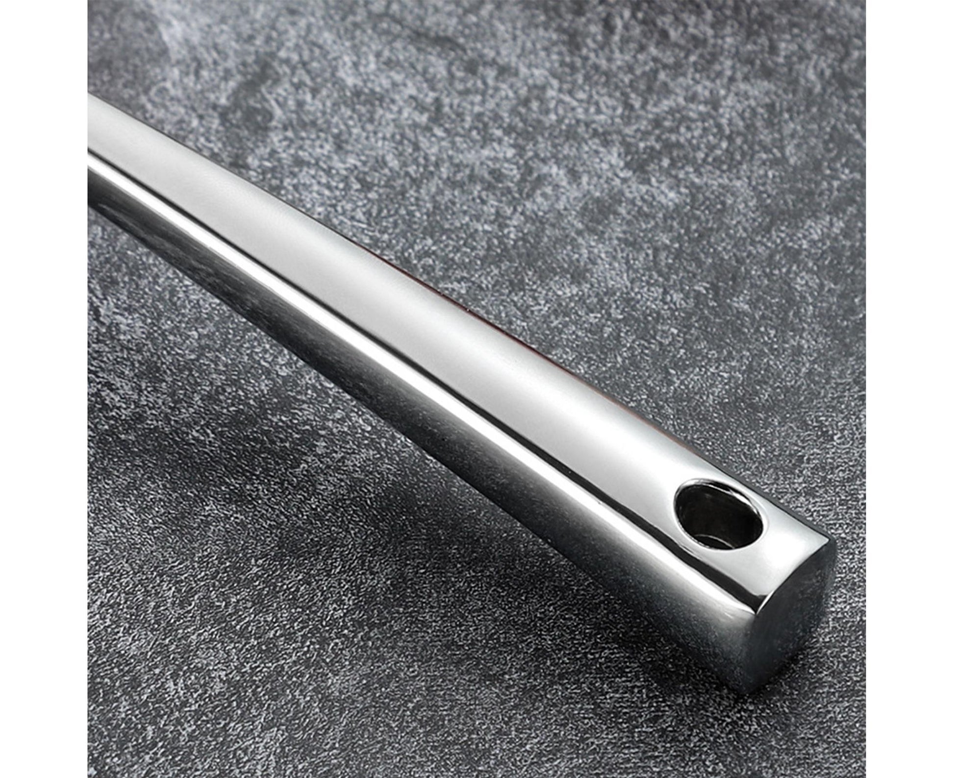 Ice Cream Scoop Anti-slid Stainless Steel Ice Cream Spoon-Home-Silver V1263-JX-530