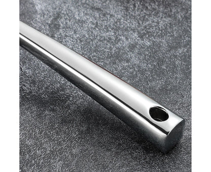 Ice Cream Scoop Anti-slid Stainless Steel Ice Cream Spoon-Home-Silver V1263-JX-530