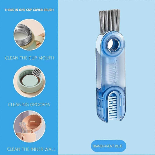 3-in-1 Multifunctional Cleaning Brush for Bottles & Cup Lids V1263-JX-5300