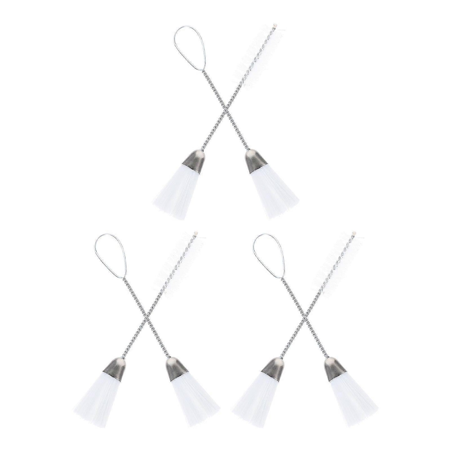 3pcs Sewing Machine & Keyboard Cleaning Brushes V1263-JX-5301