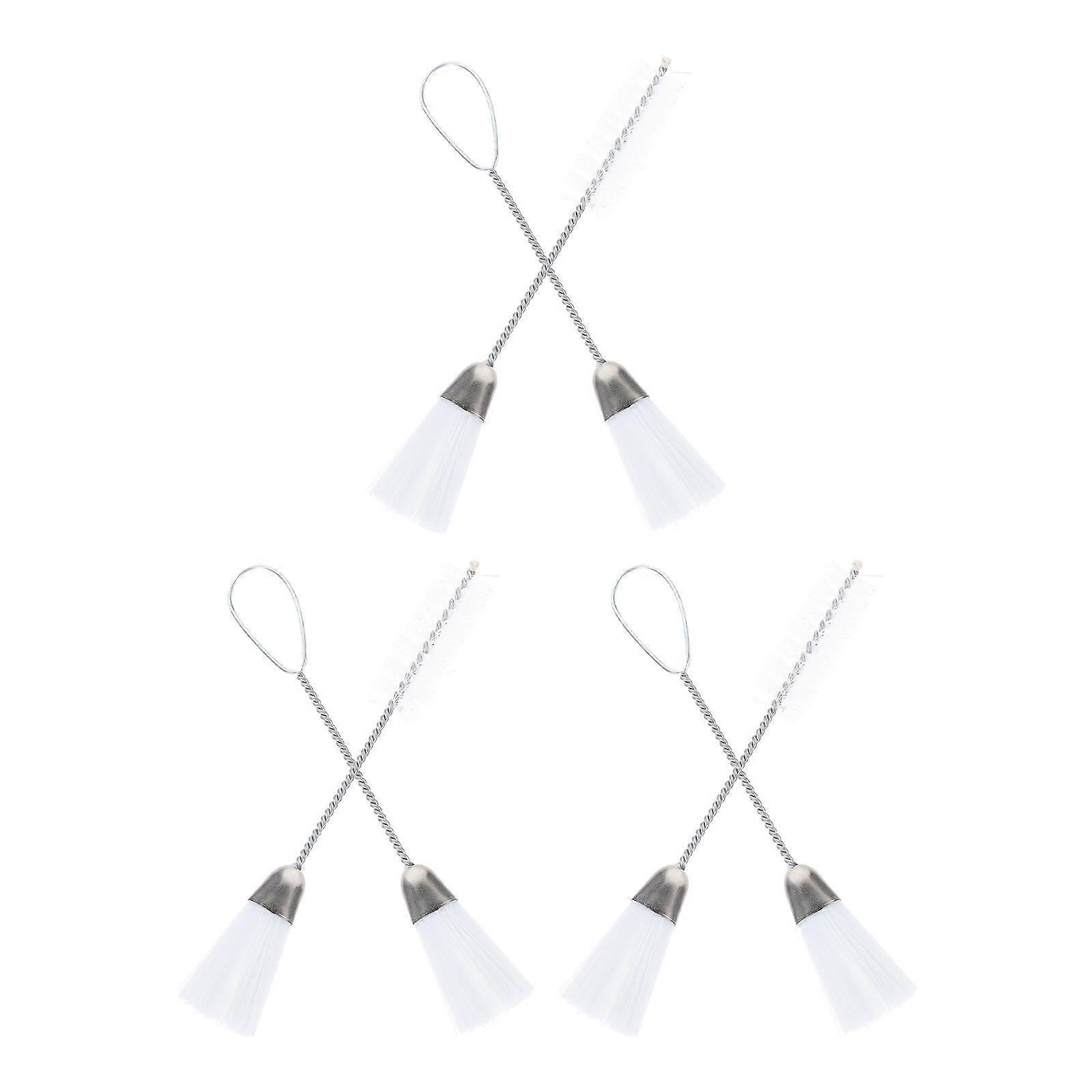 3pcs Sewing Machine & Keyboard Cleaning Brushes V1263-JX-5301