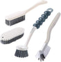 4pcs Cleaning Brush Set for Dish, Kitchen, Bathroom & Shoes V1263-JX-5302