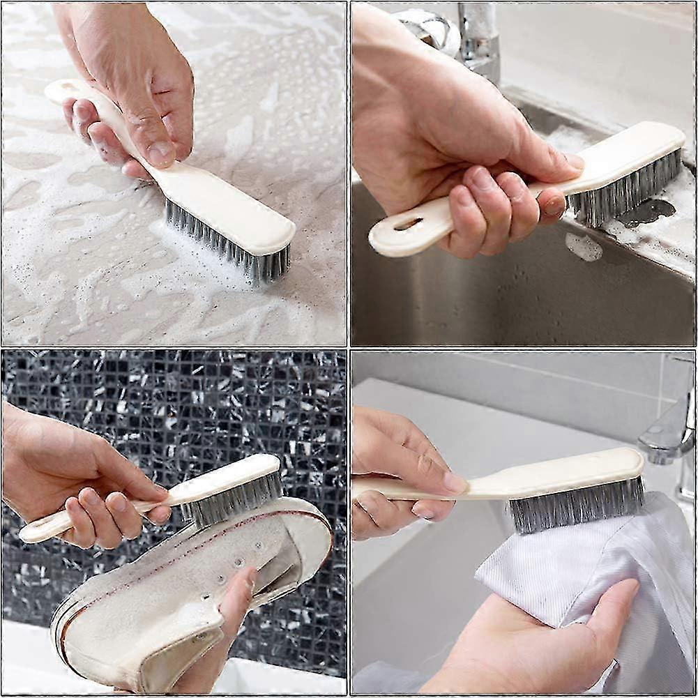 4pcs Cleaning Brush Set for Dish, Kitchen, Bathroom & Shoes V1263-JX-5302