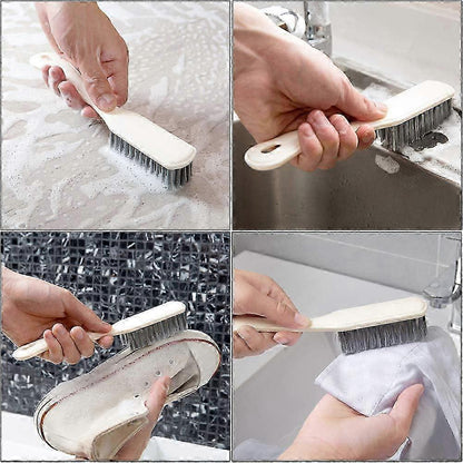 4pcs Cleaning Brush Set for Dish, Kitchen, Bathroom & Shoes V1263-JX-5302