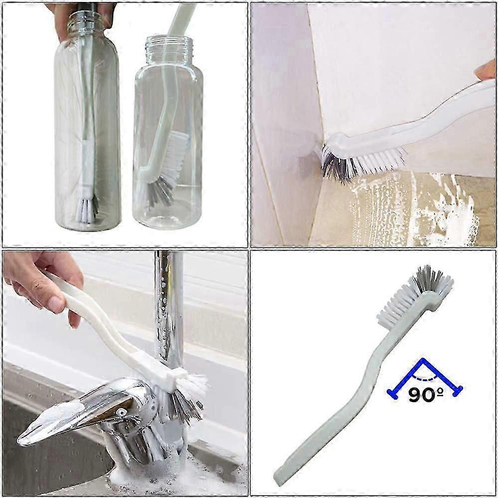 4pcs Cleaning Brush Set for Dish, Kitchen, Bathroom & Shoes V1263-JX-5302