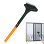 2-in-1 Window Screen Cleaning Brush, Mesh & Glass Scrubber V1263-JX-5303