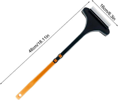 2-in-1 Window Screen Cleaning Brush, Mesh & Glass Scrubber V1263-JX-5303