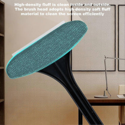 2-in-1 Window Screen Cleaning Brush, Mesh & Glass Scrubber V1263-JX-5303
