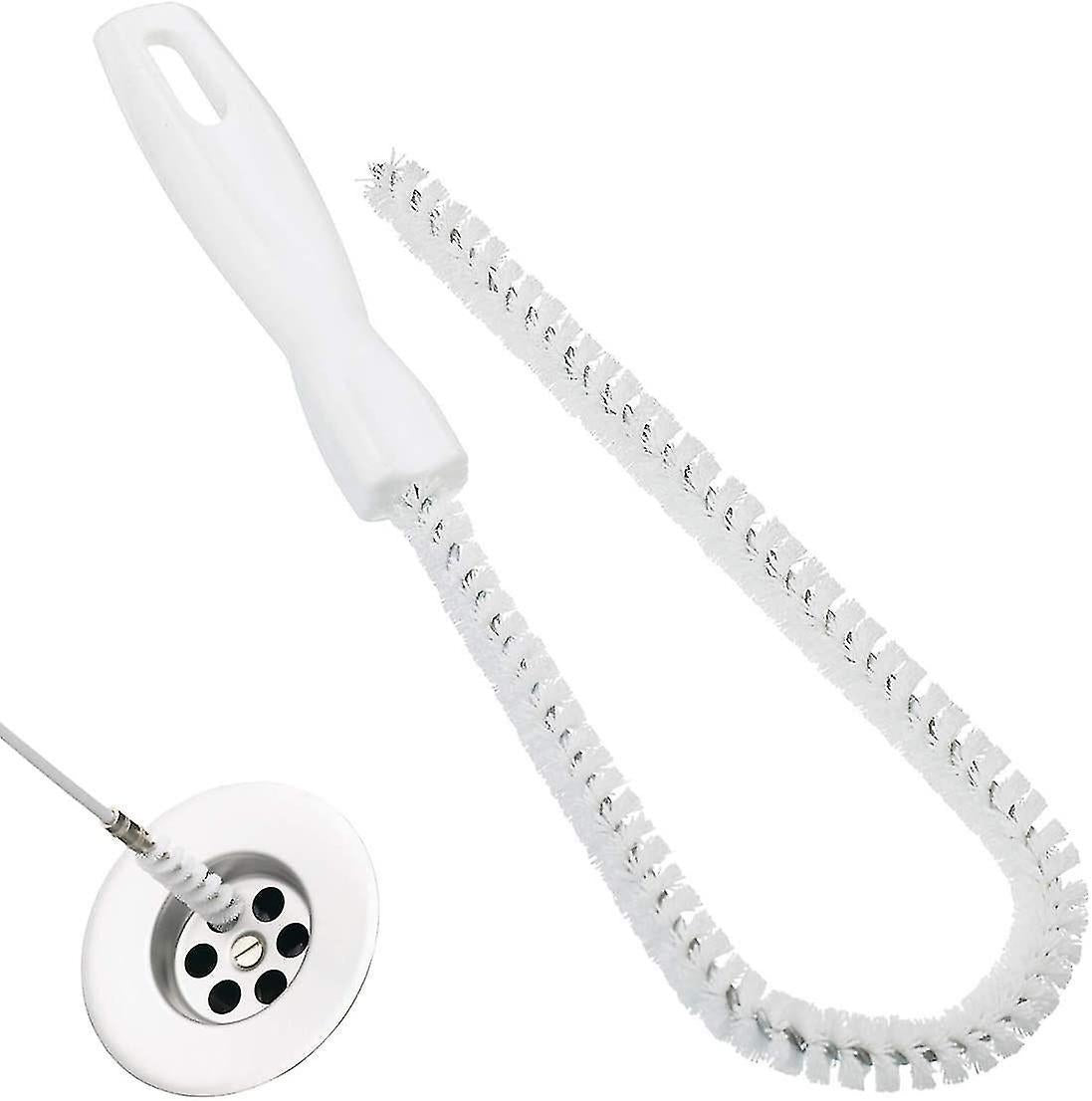 Bendable Drain Cleaning Brush, Flexible Pipe Cleaner V1263-JX-5304