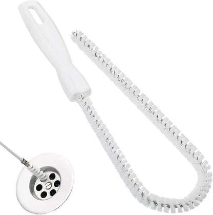 Bendable Drain Cleaning Brush, Flexible Pipe Cleaner V1263-JX-5304