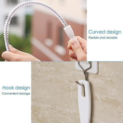Bendable Drain Cleaning Brush, Flexible Pipe Cleaner V1263-JX-5304