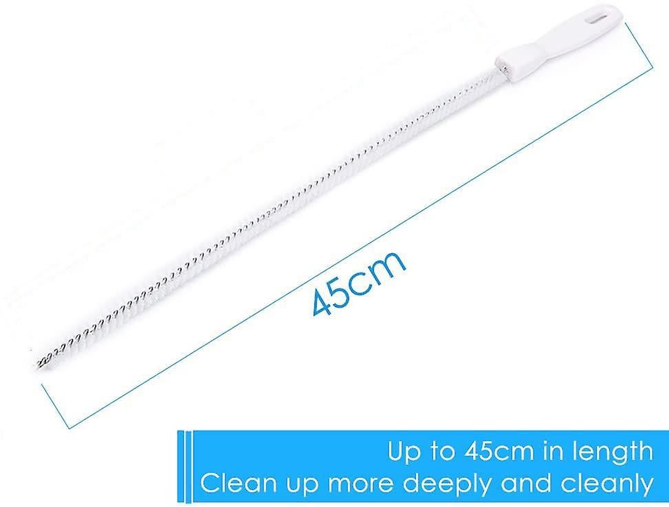 Bendable Drain Cleaning Brush, Flexible Pipe Cleaner V1263-JX-5304
