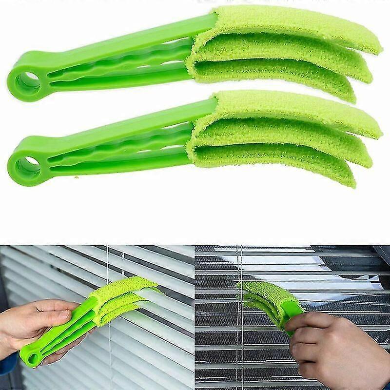 2pcs Blinds & Slats Cleaning Brushes for Venetian Blinds V1263-JX-5307