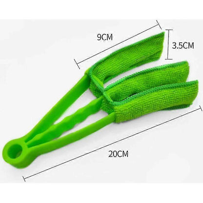 2pcs Blinds & Slats Cleaning Brushes for Venetian Blinds V1263-JX-5307