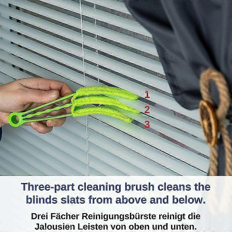 2pcs Blinds & Slats Cleaning Brushes for Venetian Blinds V1263-JX-5307