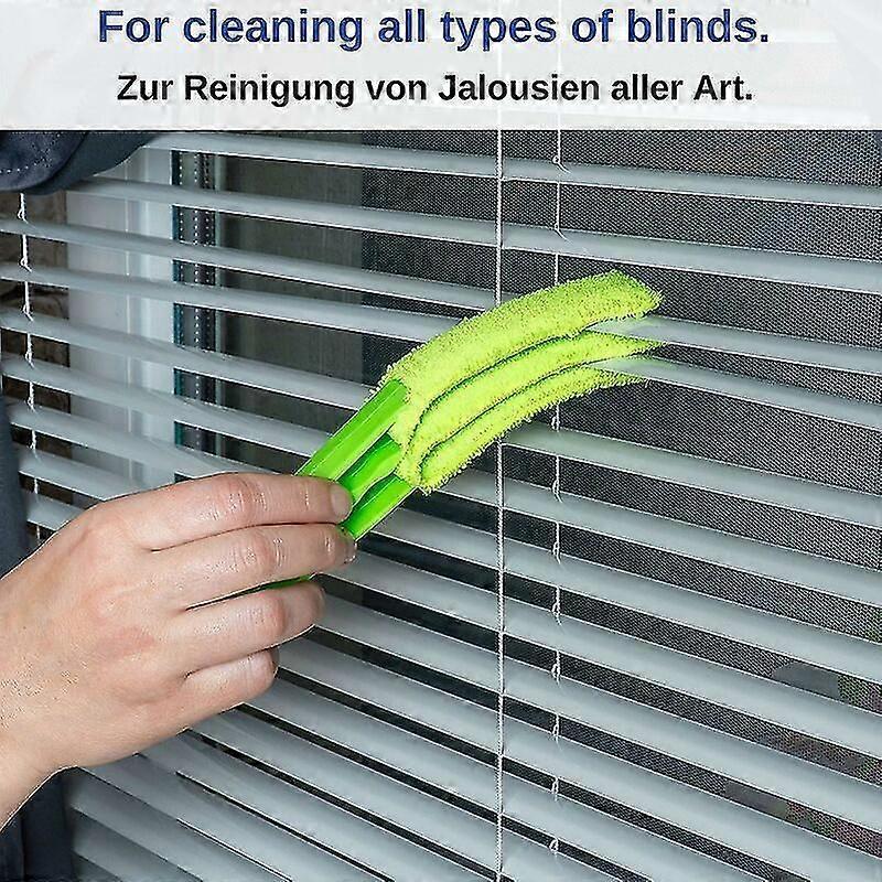 2pcs Blinds & Slats Cleaning Brushes for Venetian Blinds V1263-JX-5307