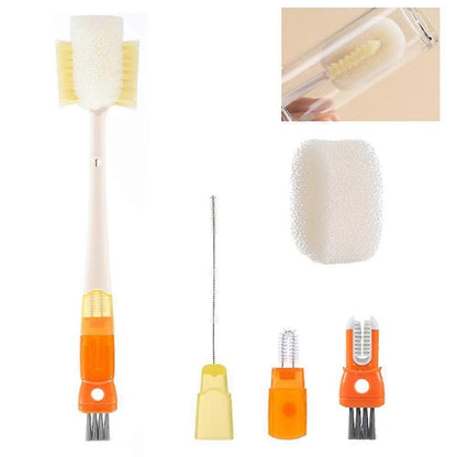 Water Bottle Cleaning Brush, Multifunctional Bottle Brush V1263-JX-5311