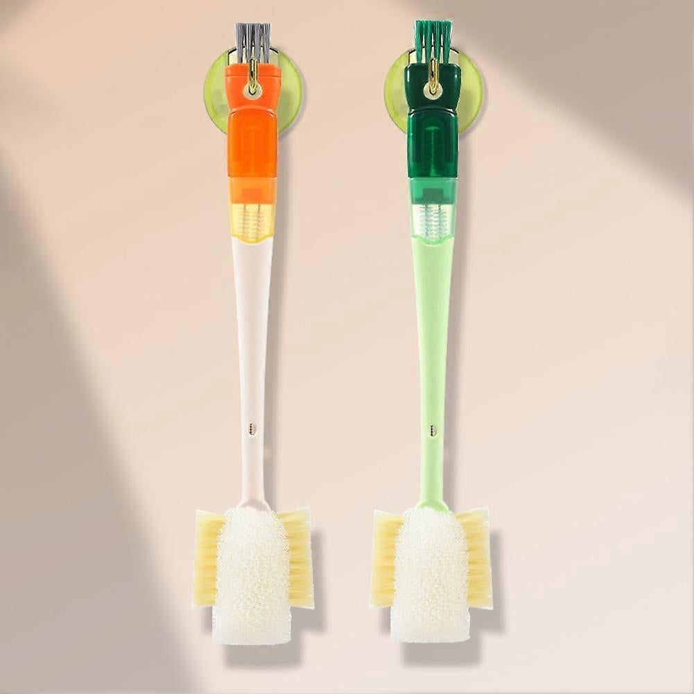 Water Bottle Cleaning Brush, Multifunctional Bottle Brush V1263-JX-5311