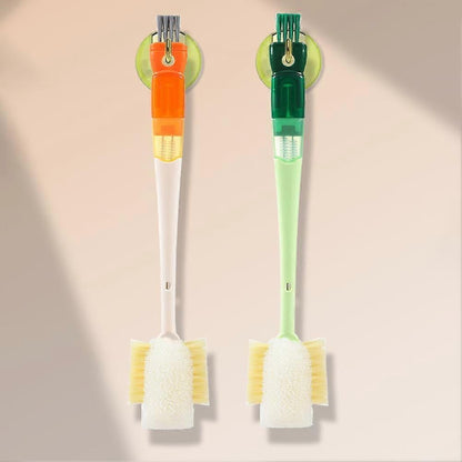 Water Bottle Cleaning Brush, Multifunctional Bottle Brush V1263-JX-5311