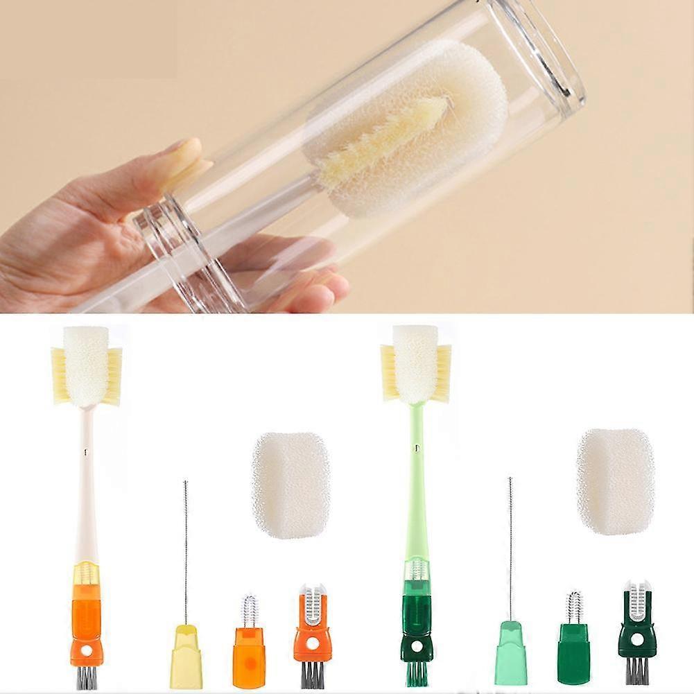 Water Bottle Cleaning Brush, Multifunctional Bottle Brush V1263-JX-5311