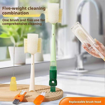 Water Bottle Cleaning Brush, Multifunctional Bottle Brush V1263-JX-5311
