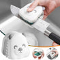 Double-Sided Tableware Cleaning Brush for Chopsticks, Knives & Forks V1263-JX-5312