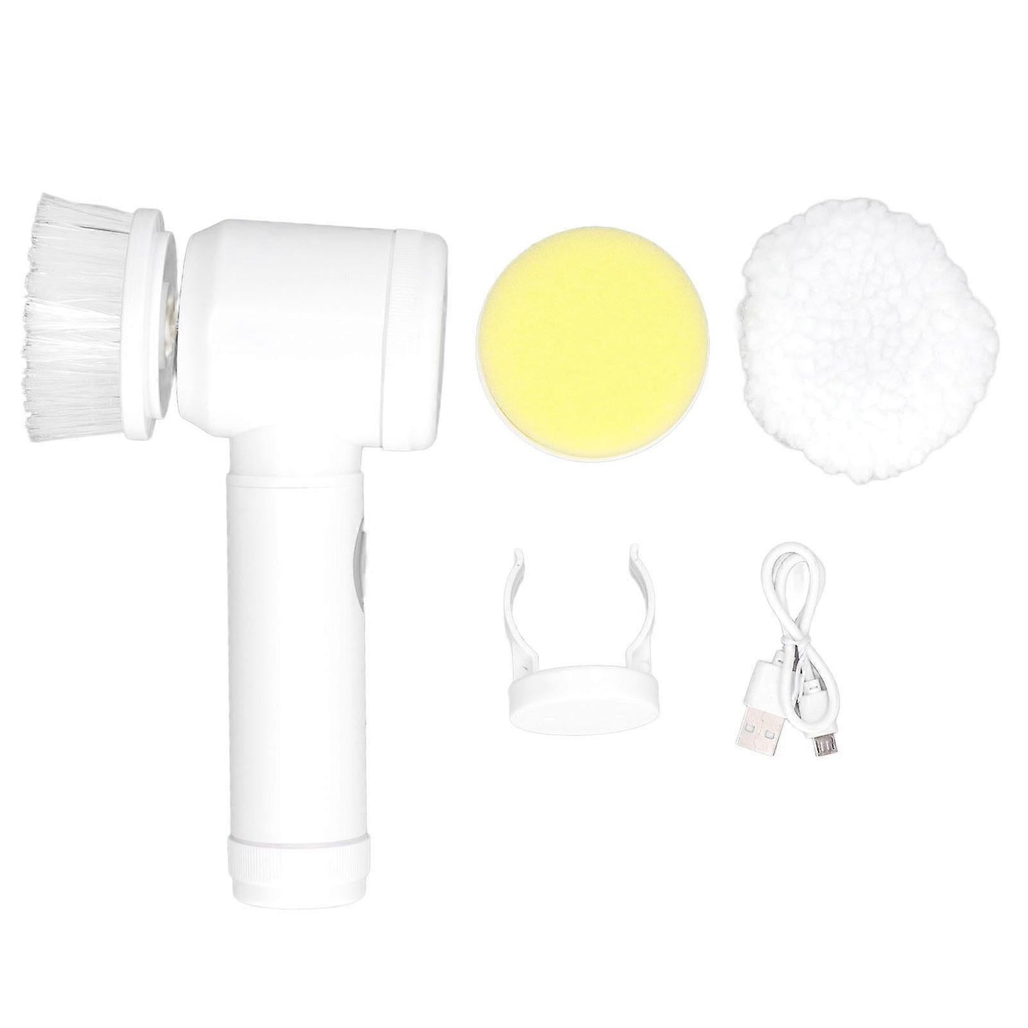 Electric Cleaning Brush, Rechargeable Multifunctional Scrub Tool V1263-JX-5314