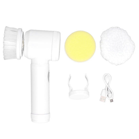 Electric Cleaning Brush, Rechargeable Multifunctional Scrub Tool V1263-JX-5314