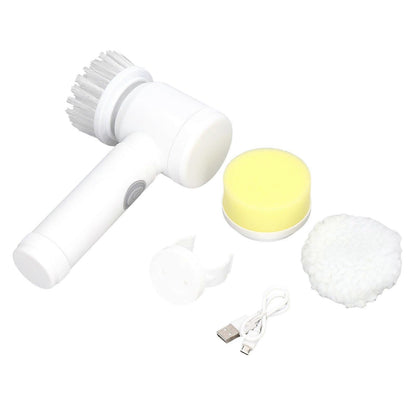 Electric Cleaning Brush, Rechargeable Multifunctional Scrub Tool V1263-JX-5314