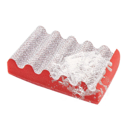 Grill & Pan Cleaning Brush with Scouring Pad, Kitchen Cleaner V1263-JX-5315