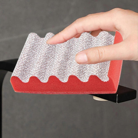 Grill & Pan Cleaning Brush with Scouring Pad, Kitchen Cleaner V1263-JX-5315