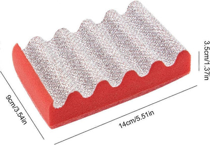 Grill & Pan Cleaning Brush with Scouring Pad, Kitchen Cleaner V1263-JX-5315