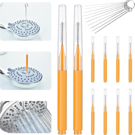 Shower Head Cleaning Brush Kit, Anti-Clog Small Crevice Brushes V1263-JX-5317