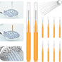 Shower Head Cleaning Brush Kit, Anti-Clog Small Crevice Brushes V1263-JX-5317