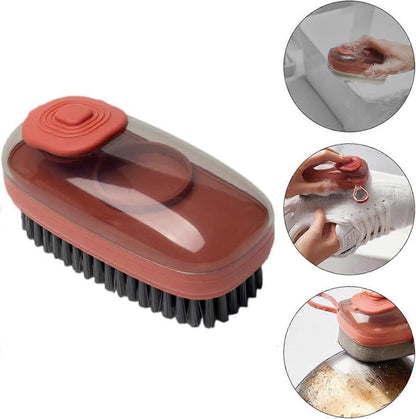 Hydraulic Kitchen Cleaning Brush, Dishwashing & Floor Shoe Scrubber V1263-JX-5318