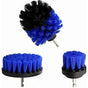 3pcs Drill Cleaning Brush Set for Tile, Kitchen & Toilet V1263-JX-5319