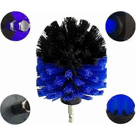 3pcs Drill Cleaning Brush Set for Tile, Kitchen & Toilet V1263-JX-5319