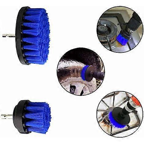 3pcs Drill Cleaning Brush Set for Tile, Kitchen & Toilet V1263-JX-5319