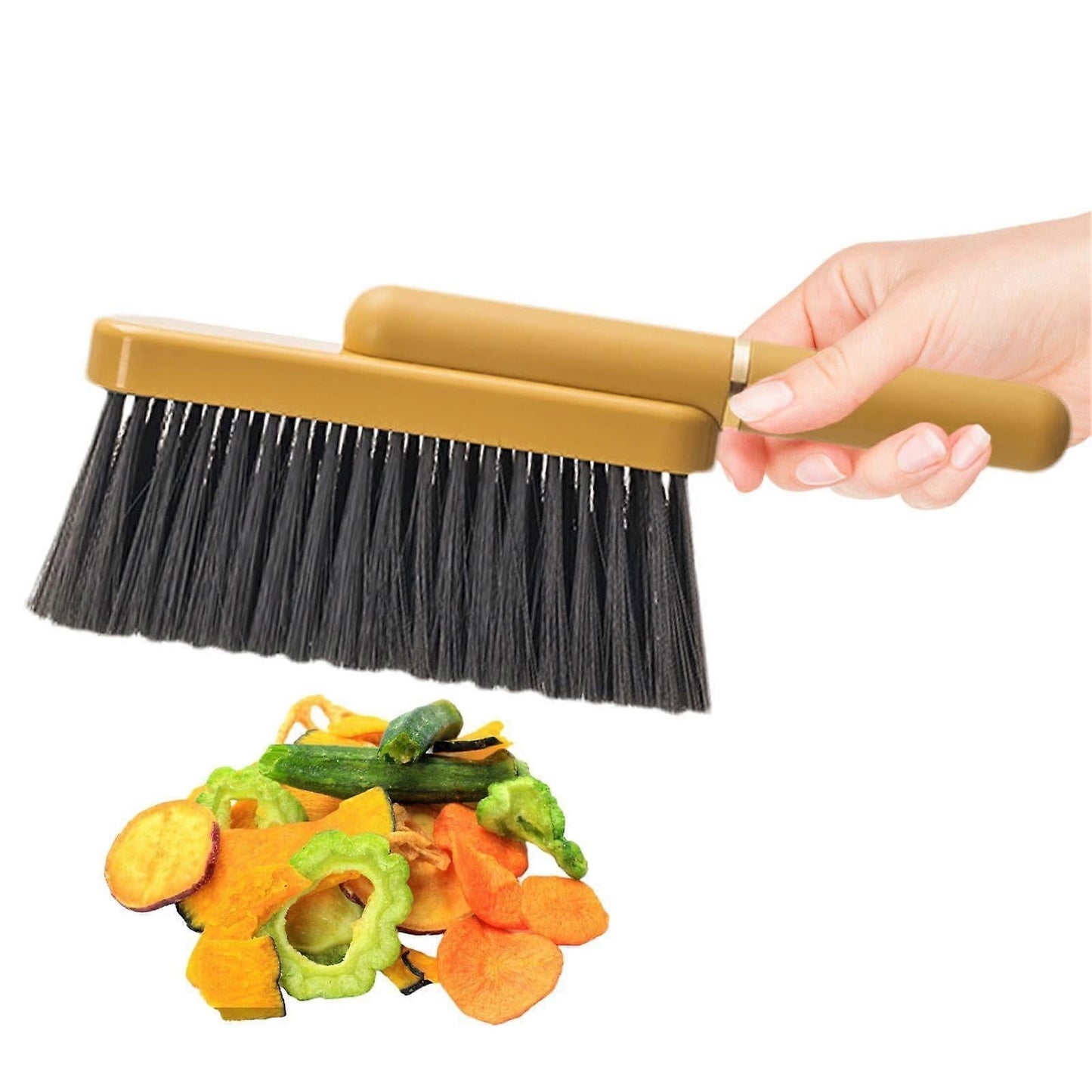 Bed Cleaning Brush with Dusting Roller, Sheet & Counter Cleaner V1263-JX-5321