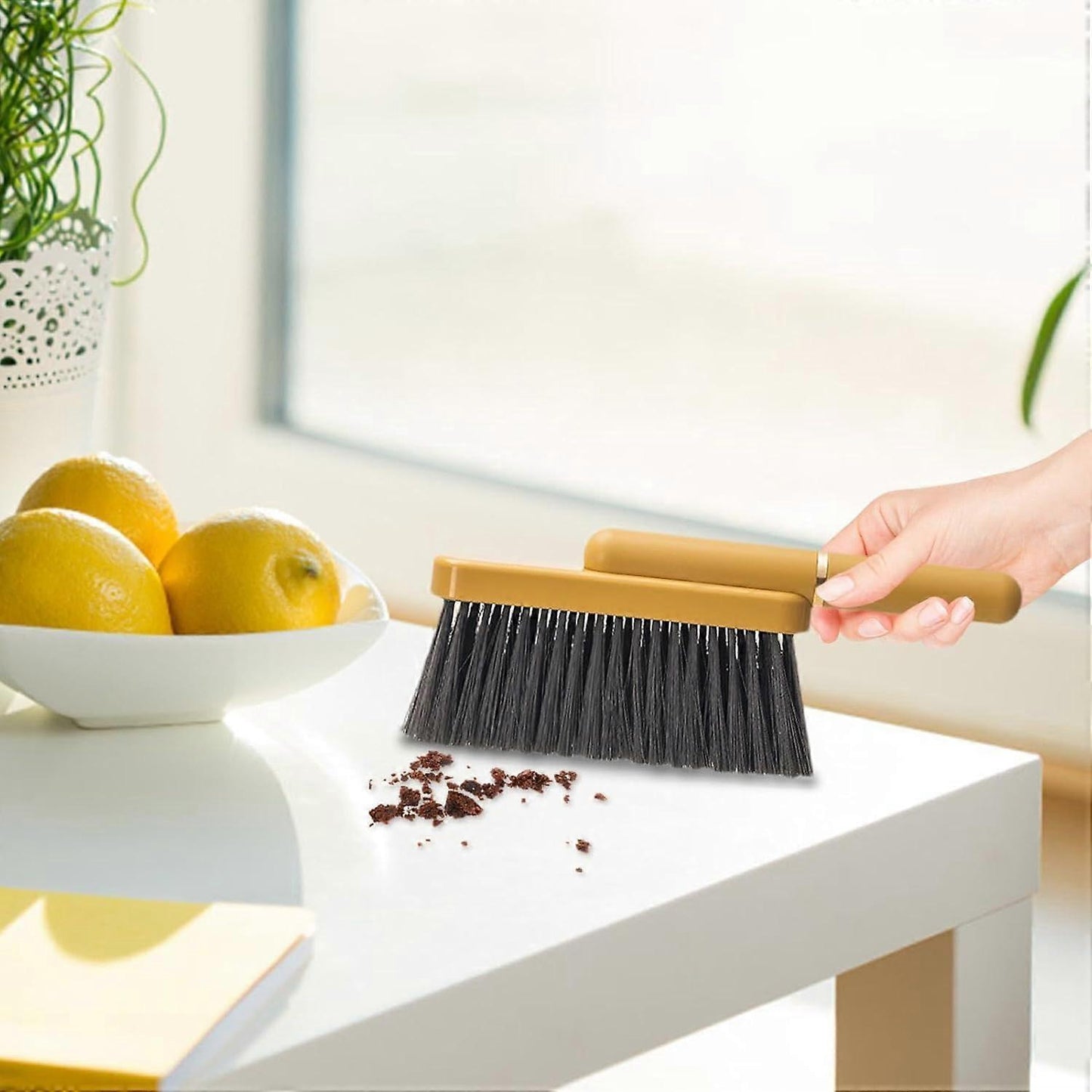 Bed Cleaning Brush with Dusting Roller, Sheet & Counter Cleaner V1263-JX-5321