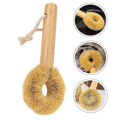 Multipurpose Kitchen Cleaning Brush, Efficient Dish Scrubber V1263-JX-5322
