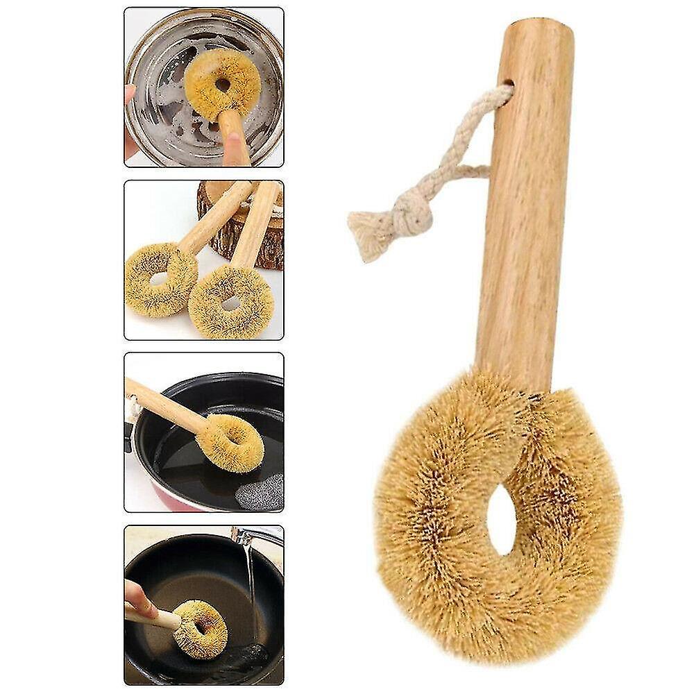 Multipurpose Kitchen Cleaning Brush, Efficient Dish Scrubber V1263-JX-5322