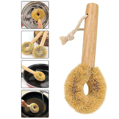 Multipurpose Kitchen Cleaning Brush, Efficient Dish Scrubber V1263-JX-5322