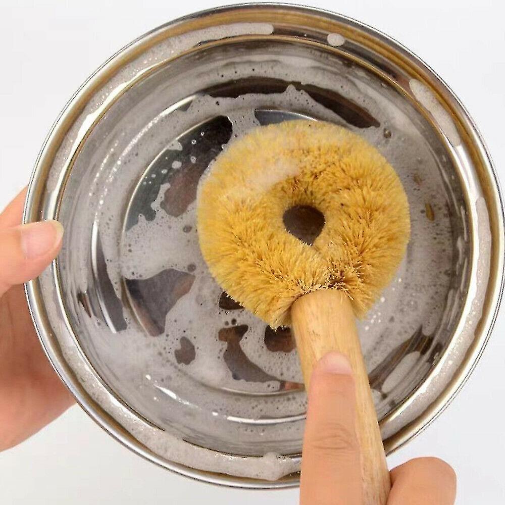 Multipurpose Kitchen Cleaning Brush, Efficient Dish Scrubber V1263-JX-5322