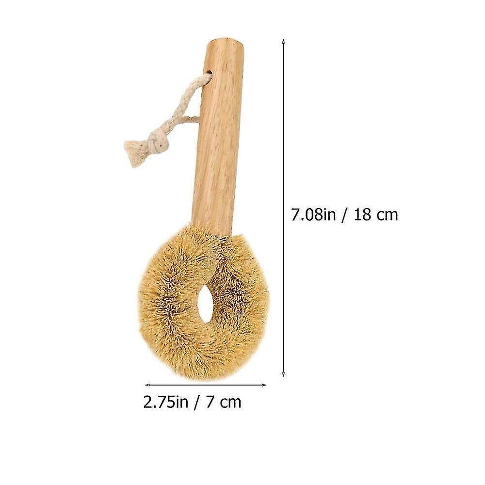 Multipurpose Kitchen Cleaning Brush, Efficient Dish Scrubber V1263-JX-5322