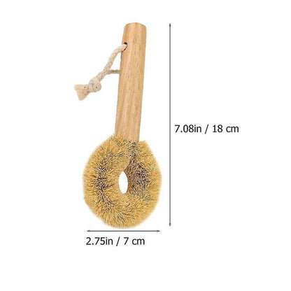 Multipurpose Kitchen Cleaning Brush, Efficient Dish Scrubber V1263-JX-5322