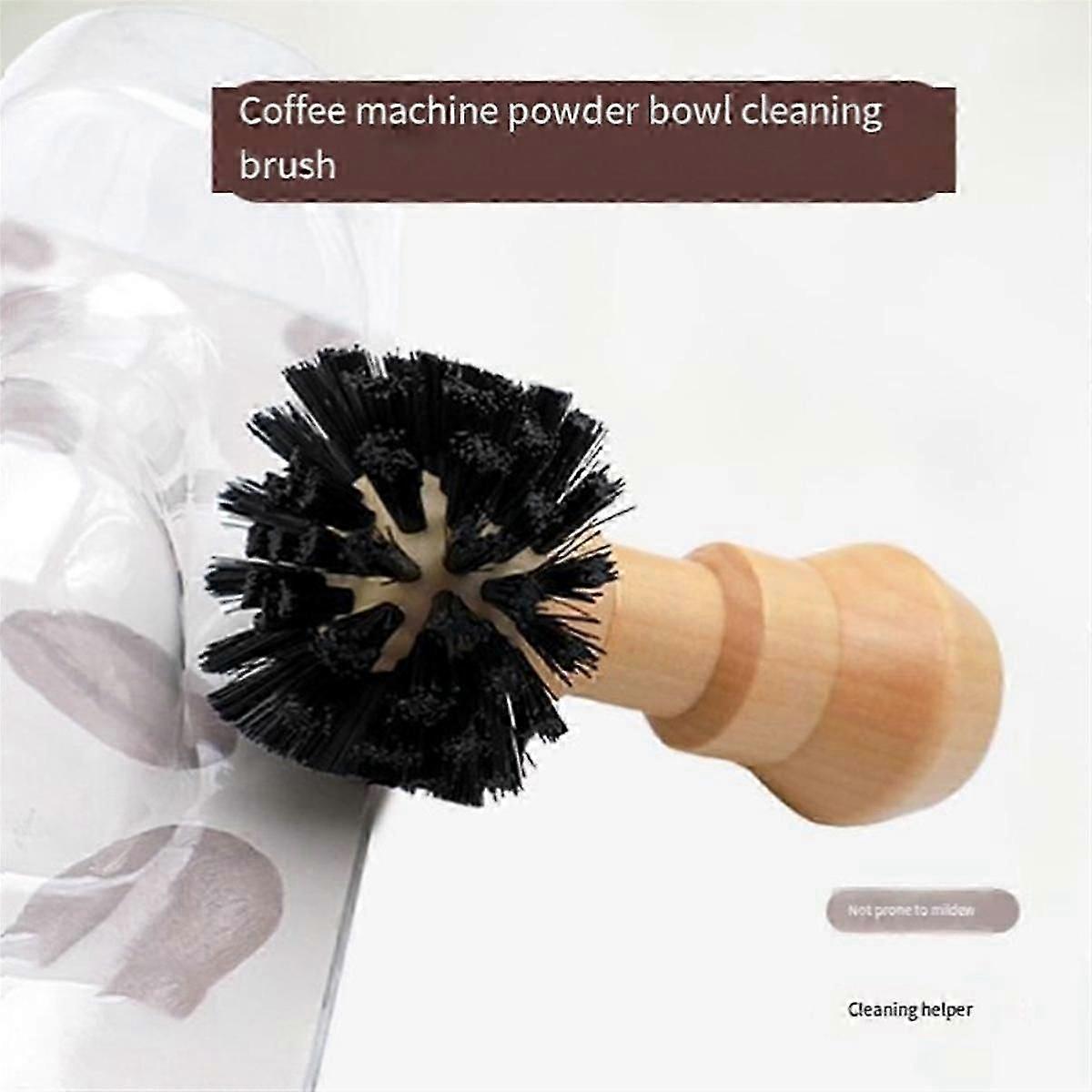 Coffee Powder Cleaning Brush for Portafilter & Barista Use V1263-JX-5323