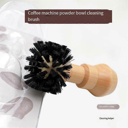 Coffee Powder Cleaning Brush for Portafilter & Barista Use V1263-JX-5323