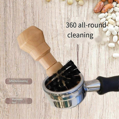 Coffee Powder Cleaning Brush for Portafilter & Barista Use V1263-JX-5323