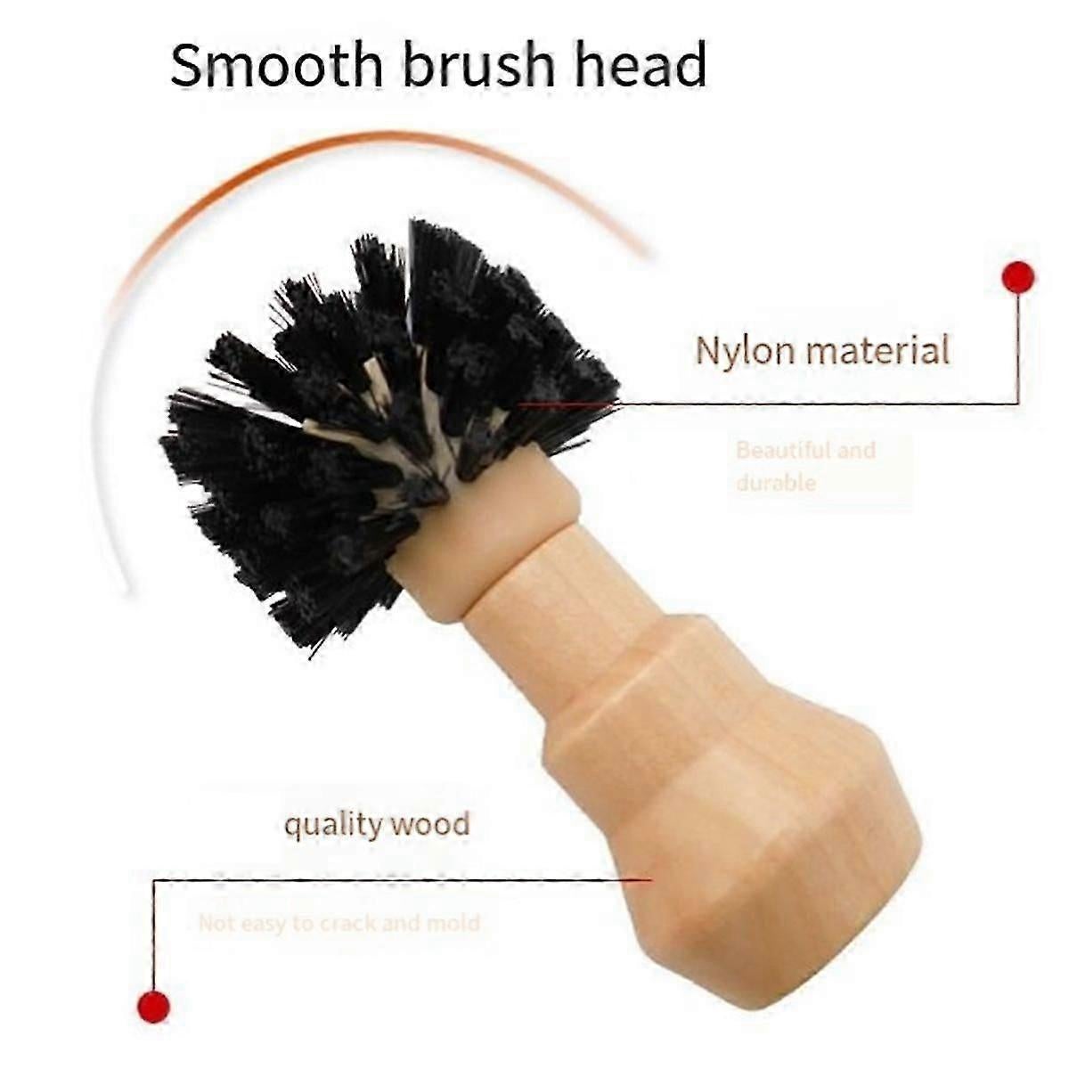 Coffee Powder Cleaning Brush for Portafilter & Barista Use V1263-JX-5323